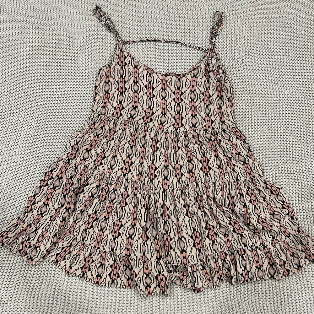 LIKE NEW Brandy Melville Strappy Backless Dress